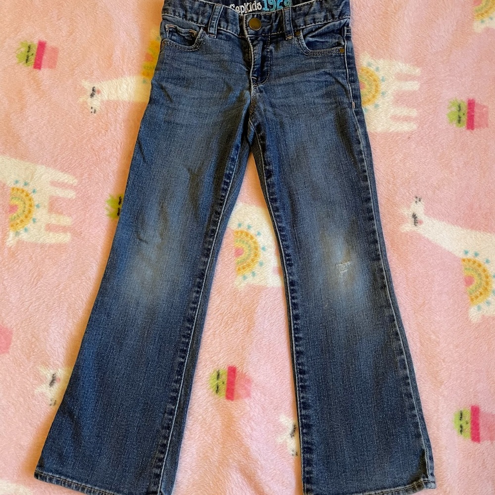 Gap Kids Bootcut Denims Size 5